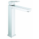 Grifo de lavabo GROHE 23406000 Eurocube lav Bol28m Ecojoy liso 180mm XL